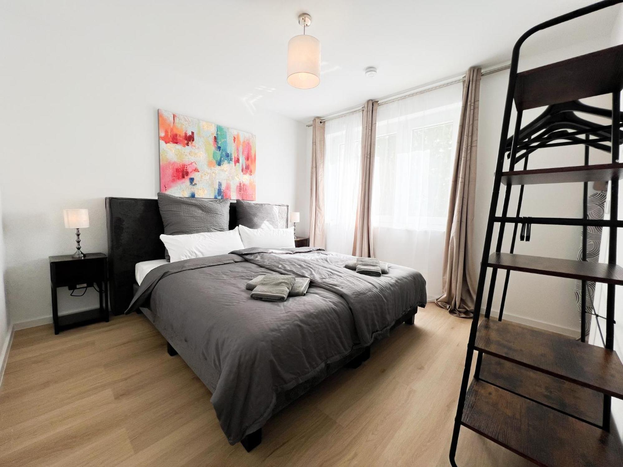 Apartment Duesseldorf City Exterior photo