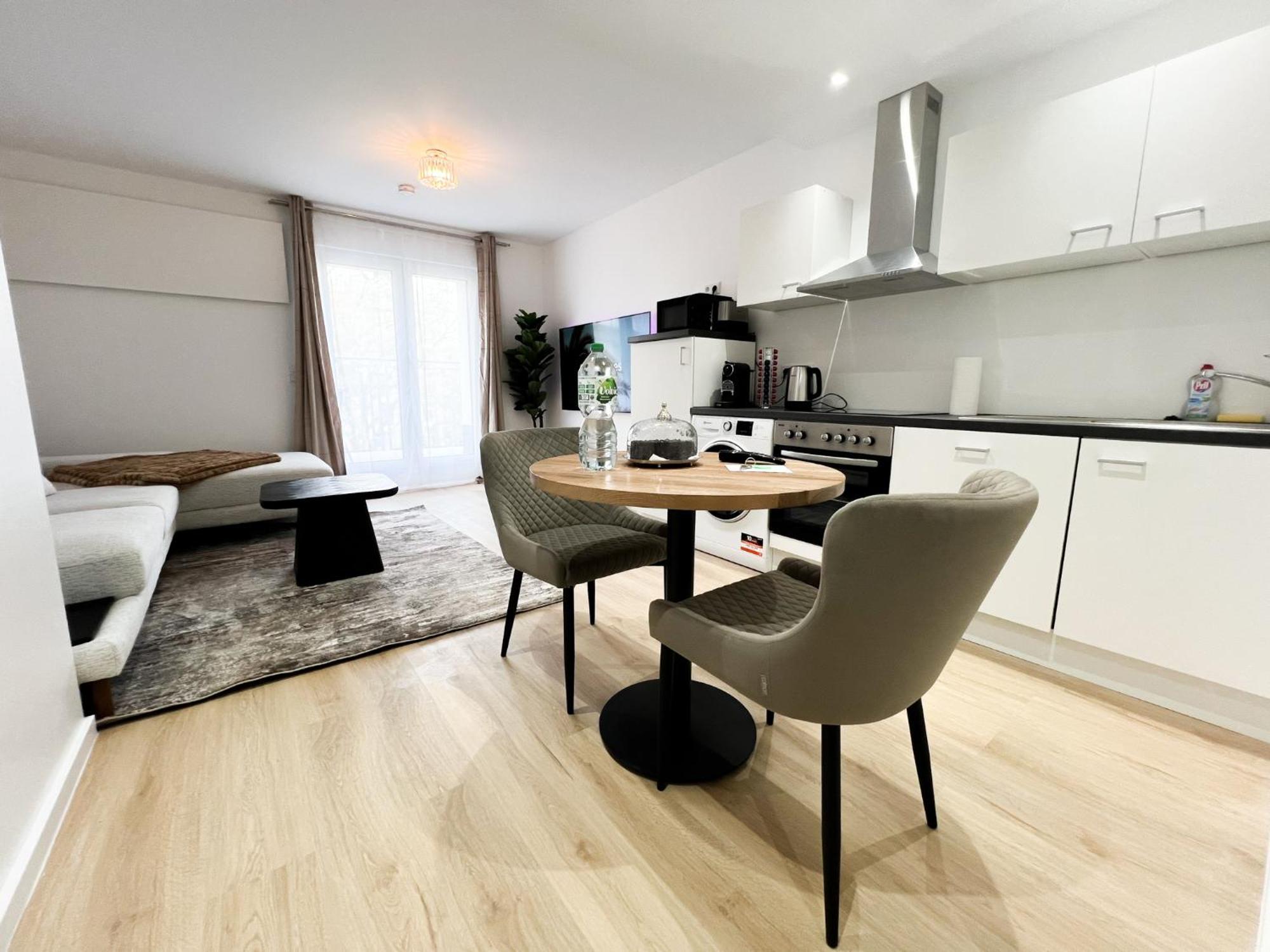 Apartment Duesseldorf City Exterior photo