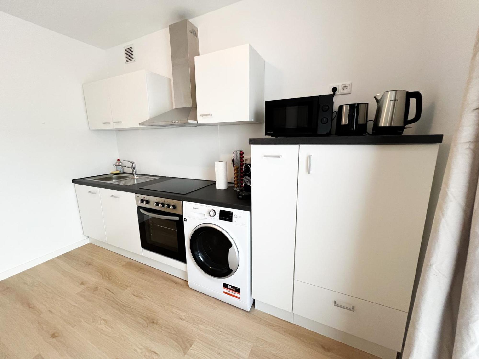 Apartment Duesseldorf City Exterior photo